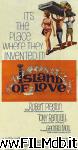 poster del film La isla del amor