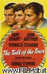 poster del film the talk of the town