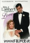 poster del film Mrs. Lambert Remembers Love [filmTV]