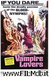 poster del film Las amantes del vampiro