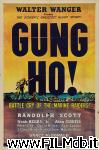 poster del film gung ho!': the story of carlson's makin island raiders