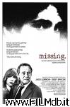 poster del film Missing - Porté disparu