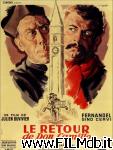 poster del film The Return of Don Camillo