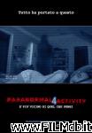 poster del film paranormal activity 4