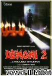 poster del film demons 2: the nightmare returns