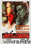 poster del film the nights of cabiria