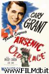 poster del film arsenic and old lace