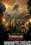 poster del film Jumanji - Benvenuti nella giungla
