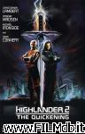 poster del film highlander 2: the quickening