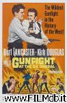 poster del film gunfight at the o.k. corral