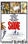 poster del film shane