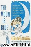 poster del film La luna es azul