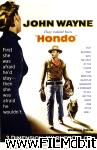 poster del film Hondo, l'homme du désert