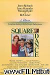 poster del film square dance