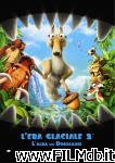 poster del film ice age 3: dawn of the dinosaurs