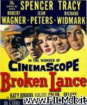 poster del film broken lance