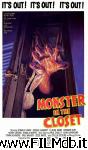 poster del film monster in the closet