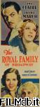 poster del film The Royal Family of Broadway