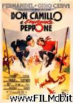 poster del film Don Camilo y el honorable Peppone