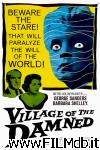 poster del film the village of the damned