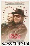 poster del film El honor de los Prizzi
