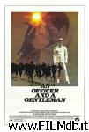 poster del film officer and a gentleman, an