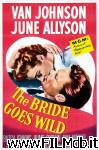 poster del film the bride goes wild