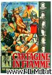 poster del film Cartago en llamas