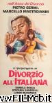 poster del film Divorcio a la italiana