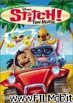 poster del film stitch! the movie