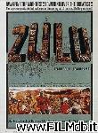 poster zulu poster del film zulu
