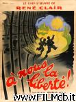 poster del film Viva la libertad
