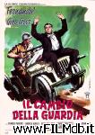 poster il cambio della guardia poster del film il cambio della guardia