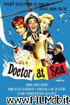 poster del film Doctor at Sea