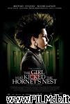 poster del film The Girl Who Kicked the Hornet's Nest