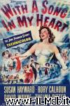 poster del film with a song in my heart