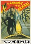 poster del film Il gabinetto del dottor Caligari