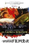 poster del film El león en invierno