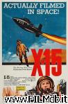 poster del film X-15