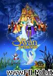 poster del film the swan princess