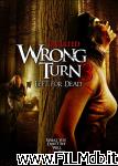 poster del film wrong turn 3: left for dead