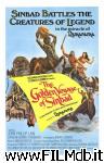poster del film the golden voyage of sinbad