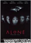 poster del film Alone, las pesadillas de un asesino