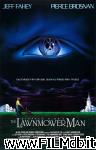 poster del film the lawnmower man