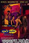 poster del film mo' better blues