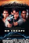 poster del film no escape