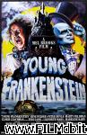 poster del film young frankenstein