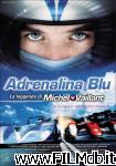 poster del film adrenalina blu: la leggenda di michel vaillant