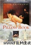 poster del film the pillow book