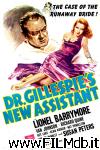 poster del film Dr. Gillespie's New Assistant